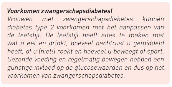 Voorkomen zwangerschaps diabetes