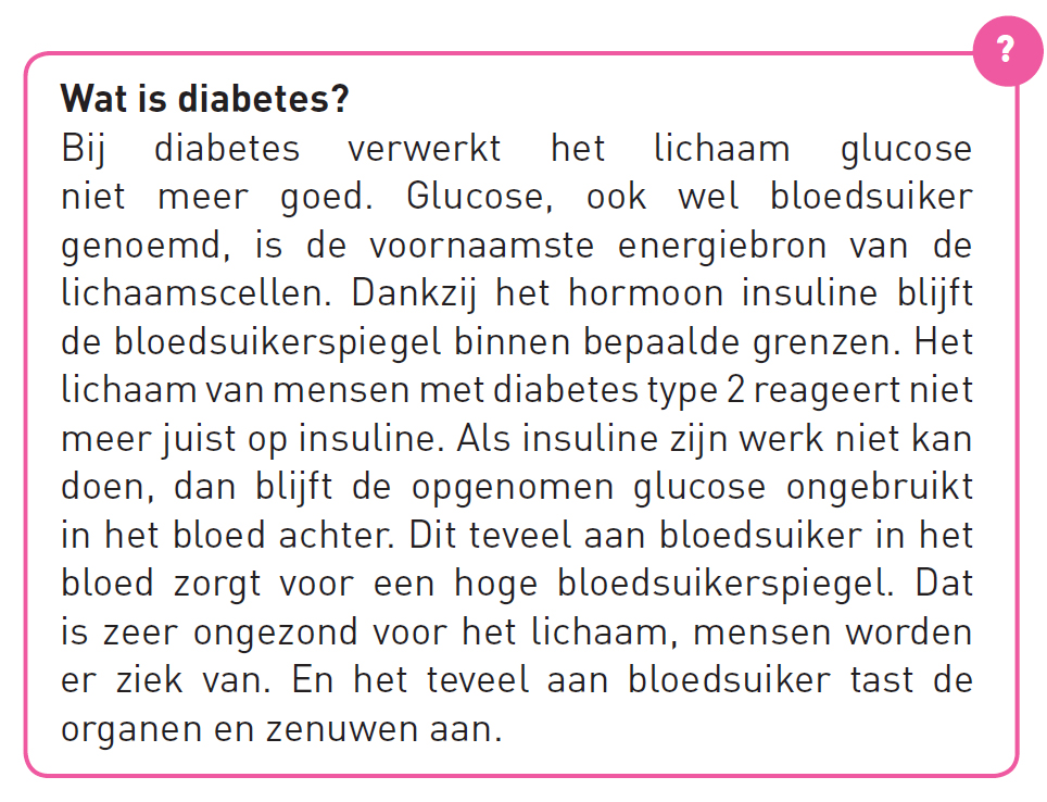 Wat is diabetes