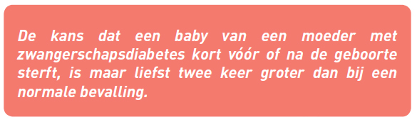 baby met zwangerschapsdiabetes