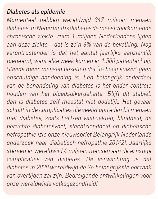 Diabetes als epidemie