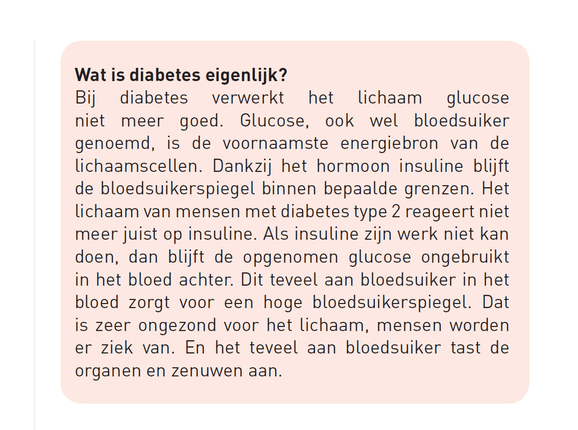 Wat is diabetes